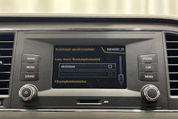 ruskea (beige) SEAT Leon X-Perience 2016 kuva 20.