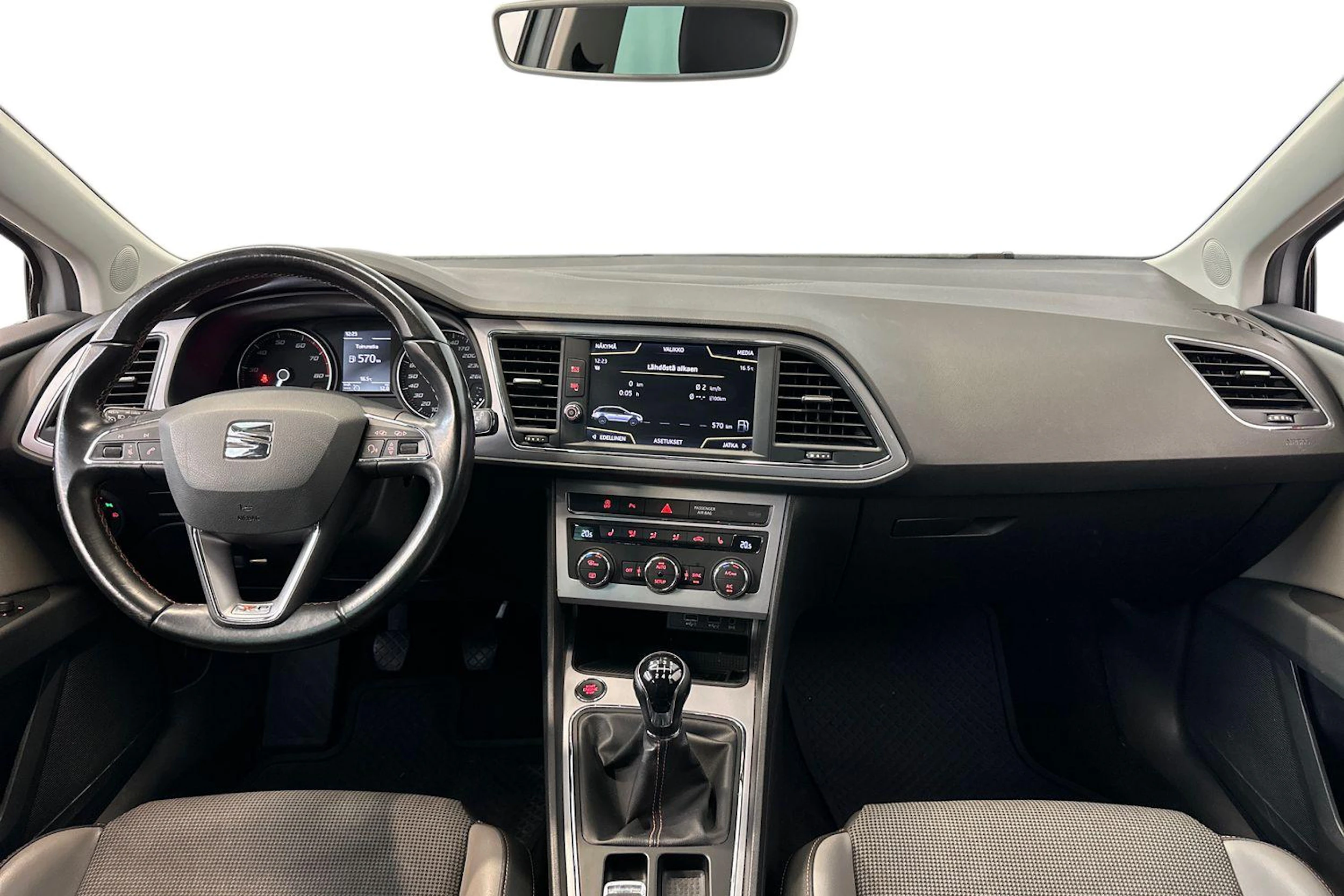 hopea SEAT Leon X-Perience 2017 kuva 9.