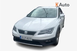 Valkoinen SEAT LEON X-PERIENCE 2017 kuva 1.