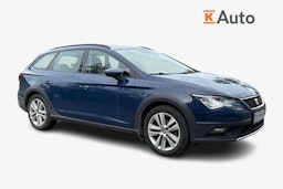 sininen SEAT Leon X-Perience 2017 kuva 1.