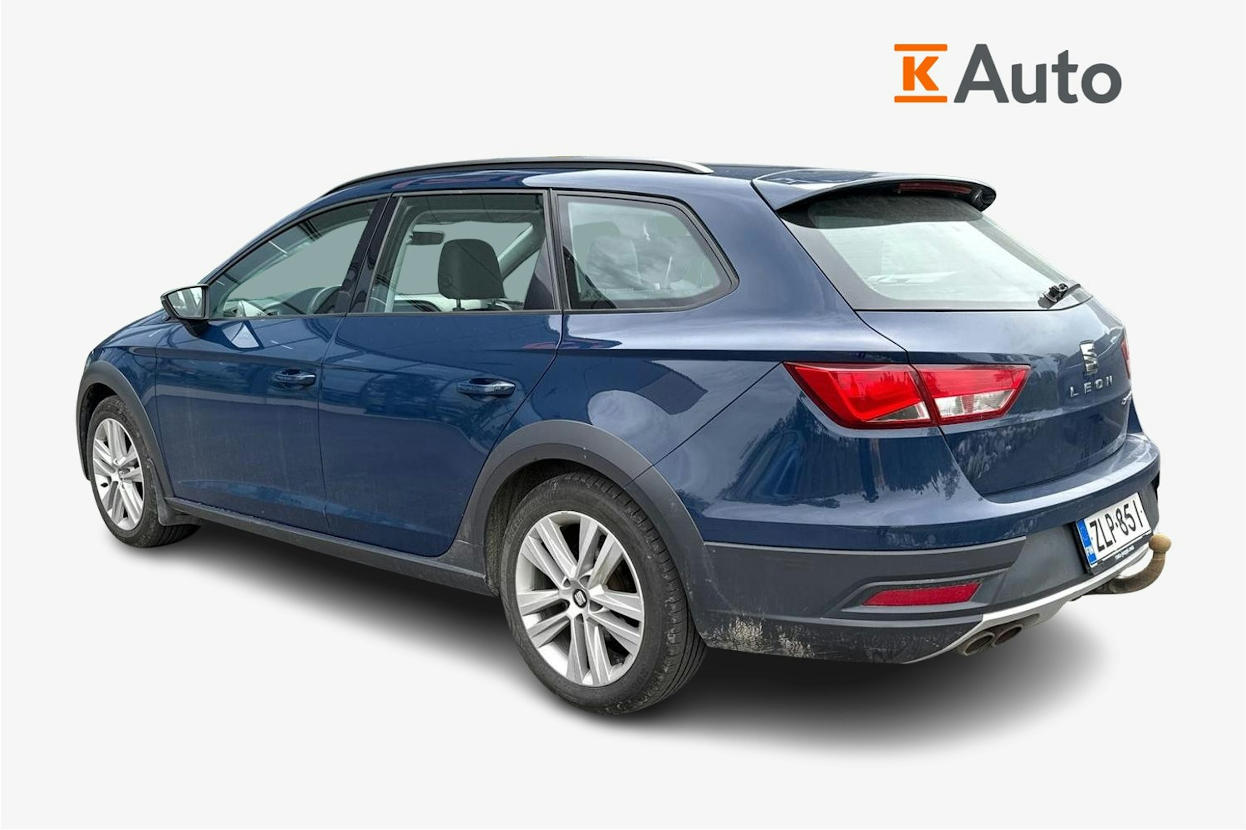 sininen SEAT Leon X-Perience 2017 kuva 2.