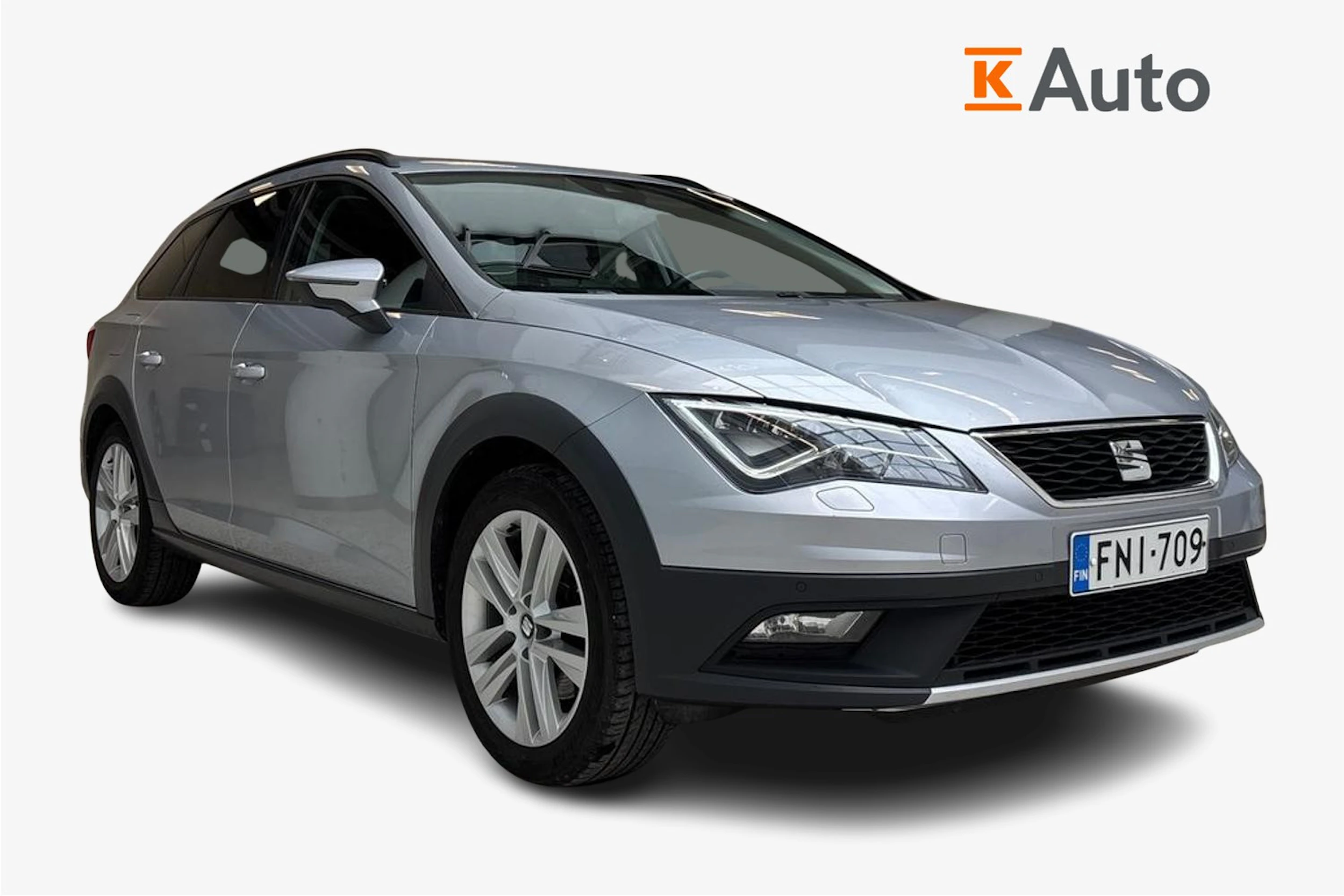 hopea SEAT Leon X-Perience 2018 kuva 1.