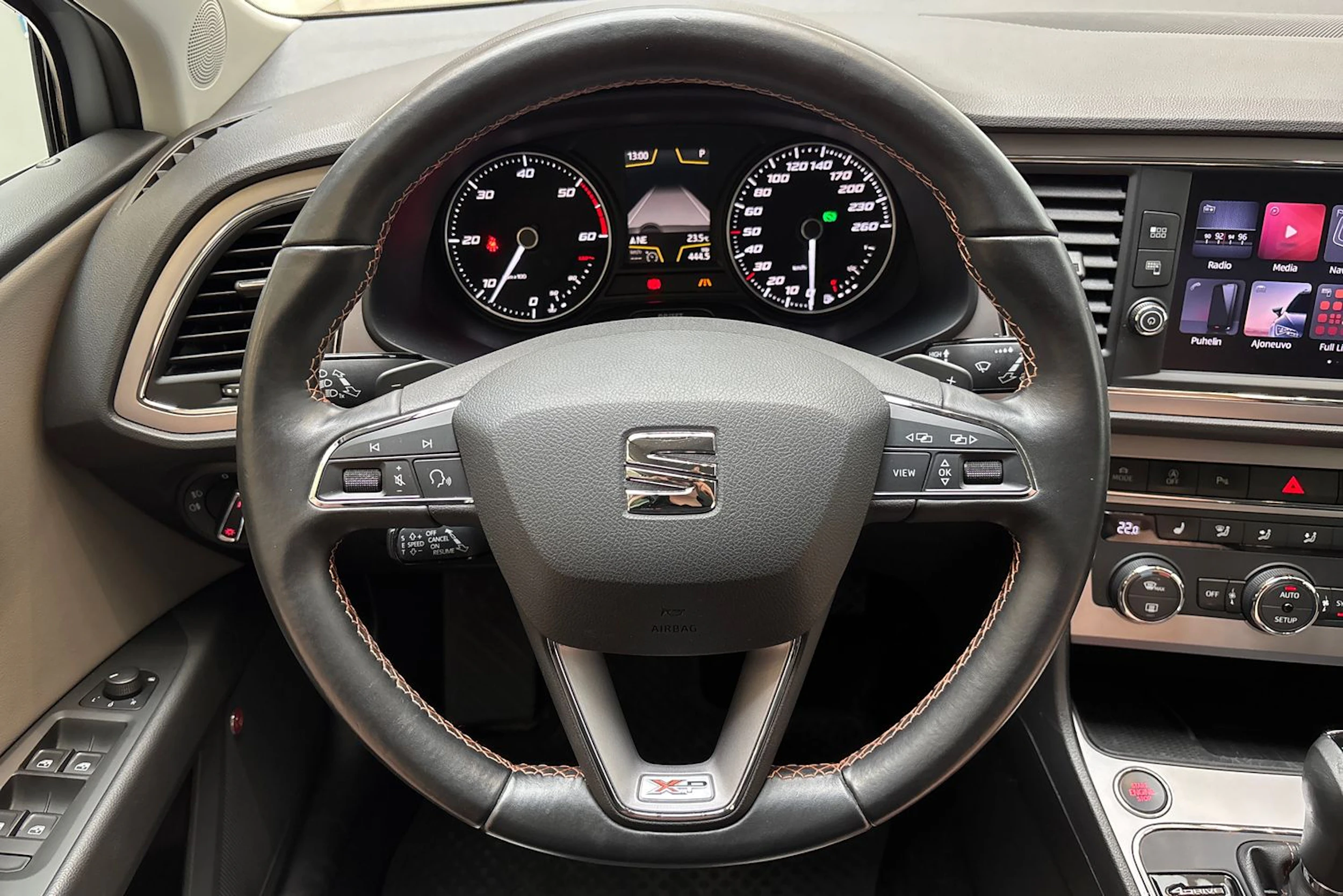 hopea SEAT Leon X-Perience 2018 kuva 18.