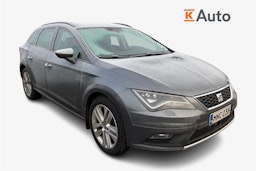 harmaa SEAT Leon X-Perience 2018 kuva 1.
