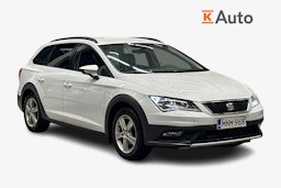 valkoinen SEAT Leon X-Perience 2018 kuva 1.