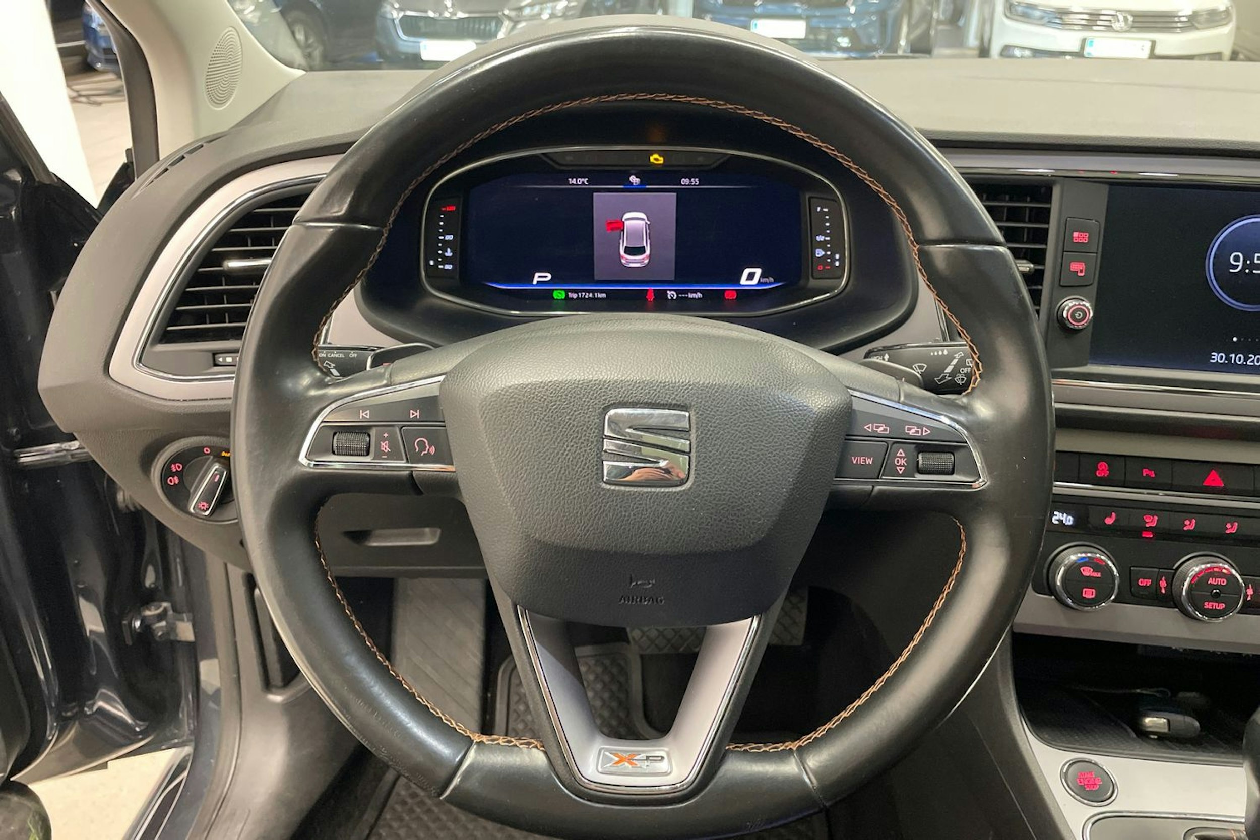 harmaa SEAT Leon X-Perience 2019 kuva 14.