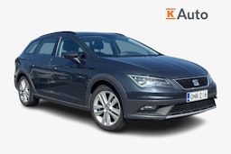 harmaa SEAT Leon X-Perience 2019 kuva 1.