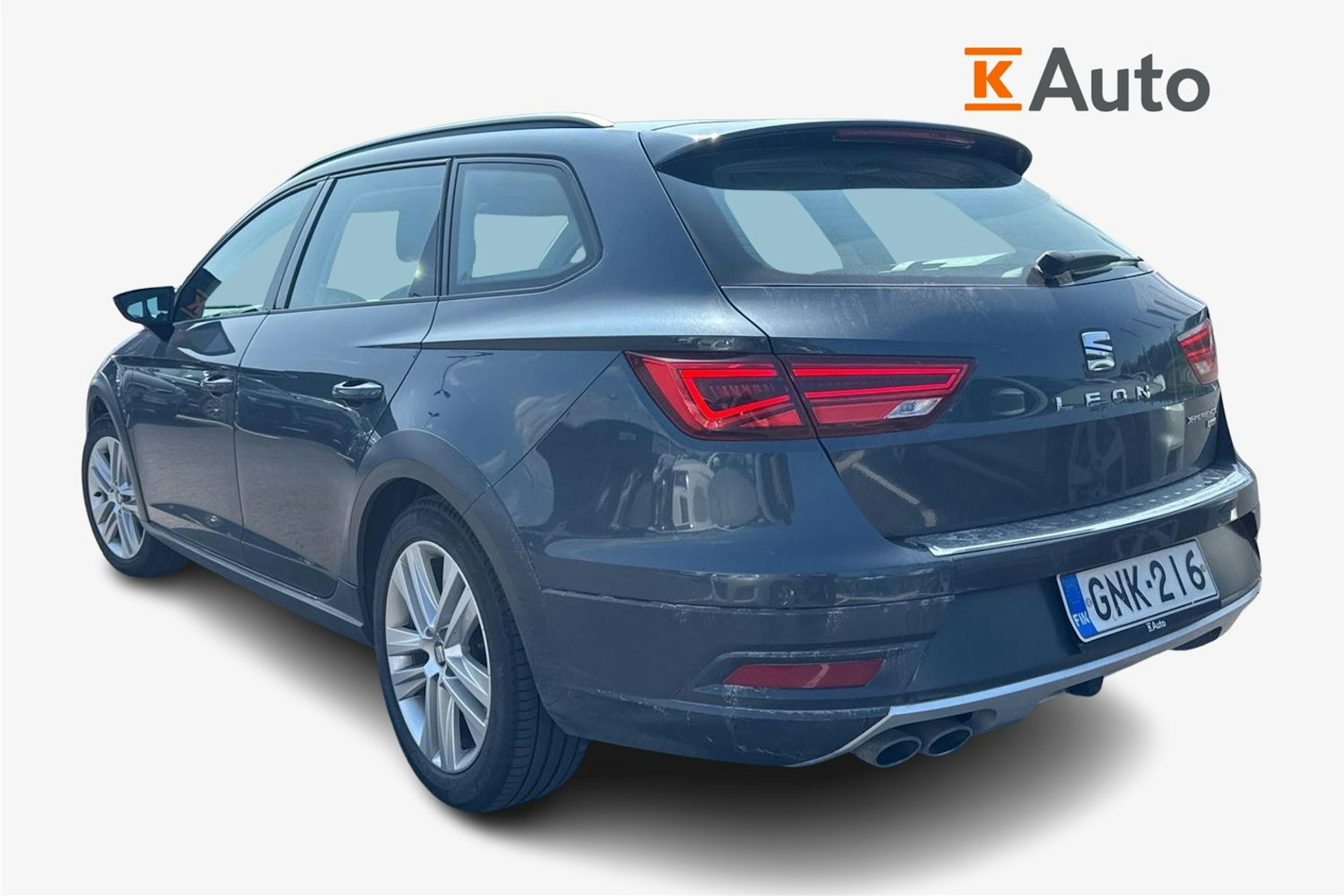 harmaa SEAT Leon X-Perience 2019 kuva 2.