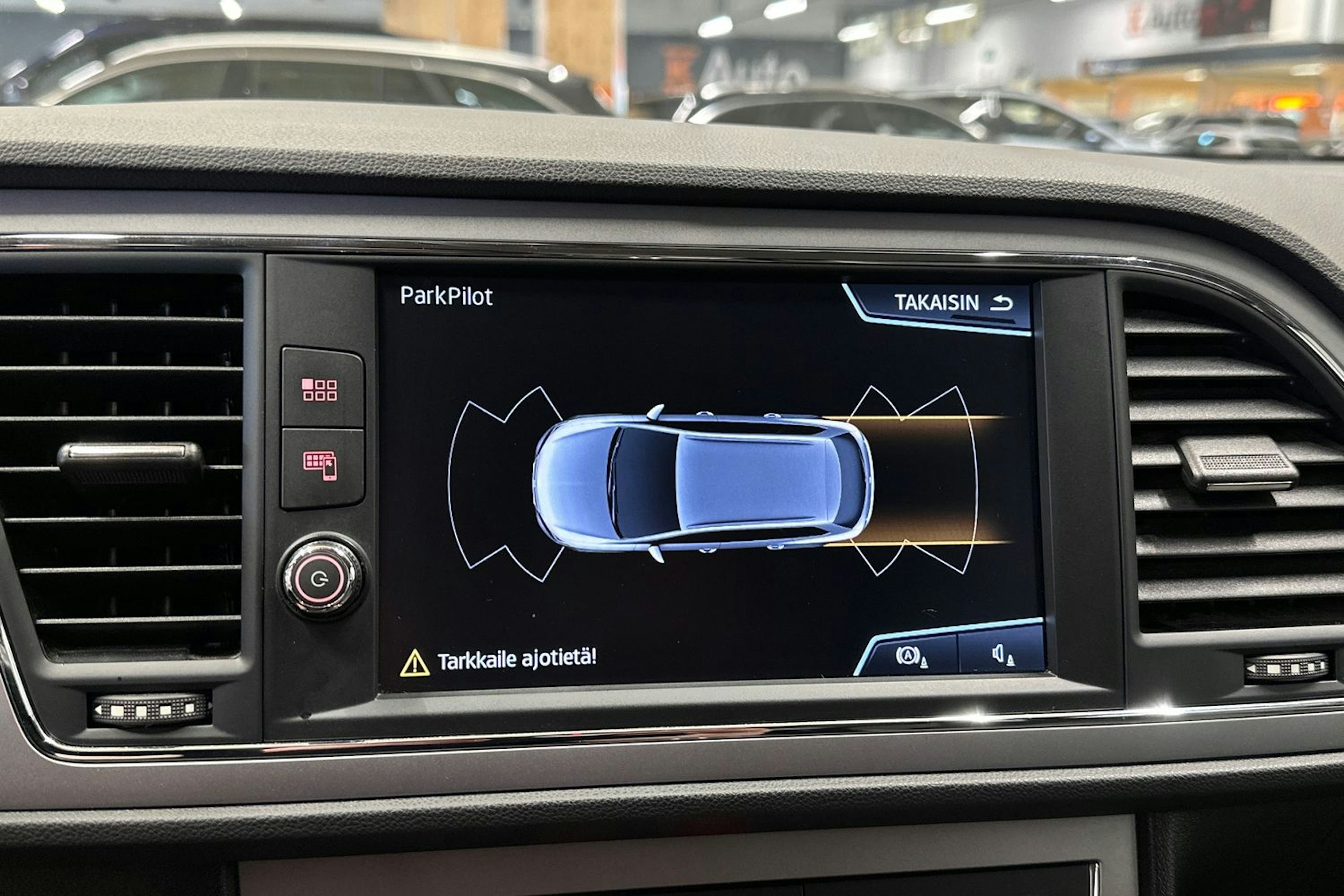 harmaa SEAT Leon X-Perience 2019 kuva 19.