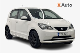 valkoinen SEAT Mii 2018 kuva 1.