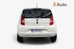 valkoinen SEAT Mii 2018 kuva 3.
