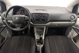 valkoinen SEAT Mii 2018 kuva 7.