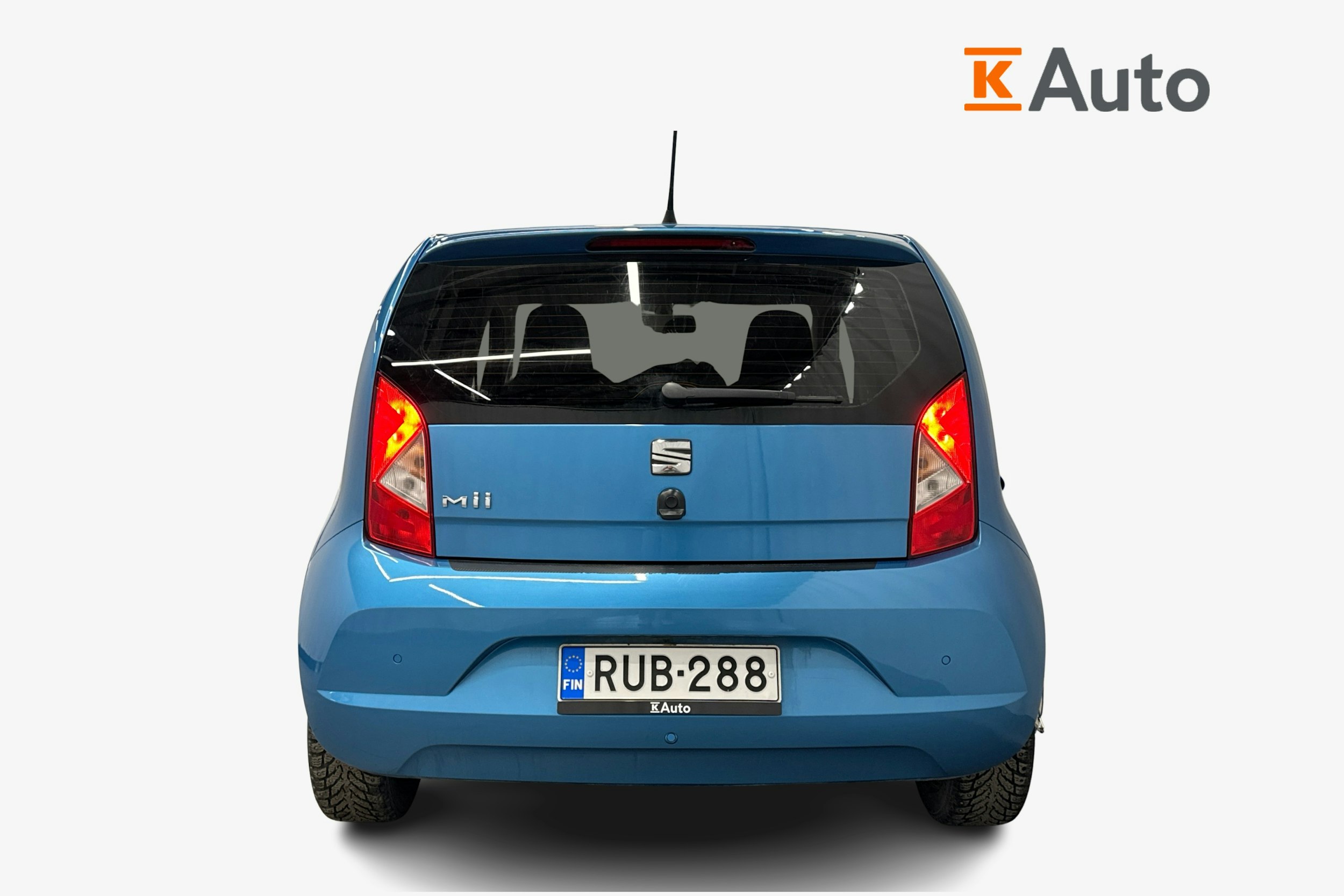 sininen SEAT Mii 2019 kuva 3.