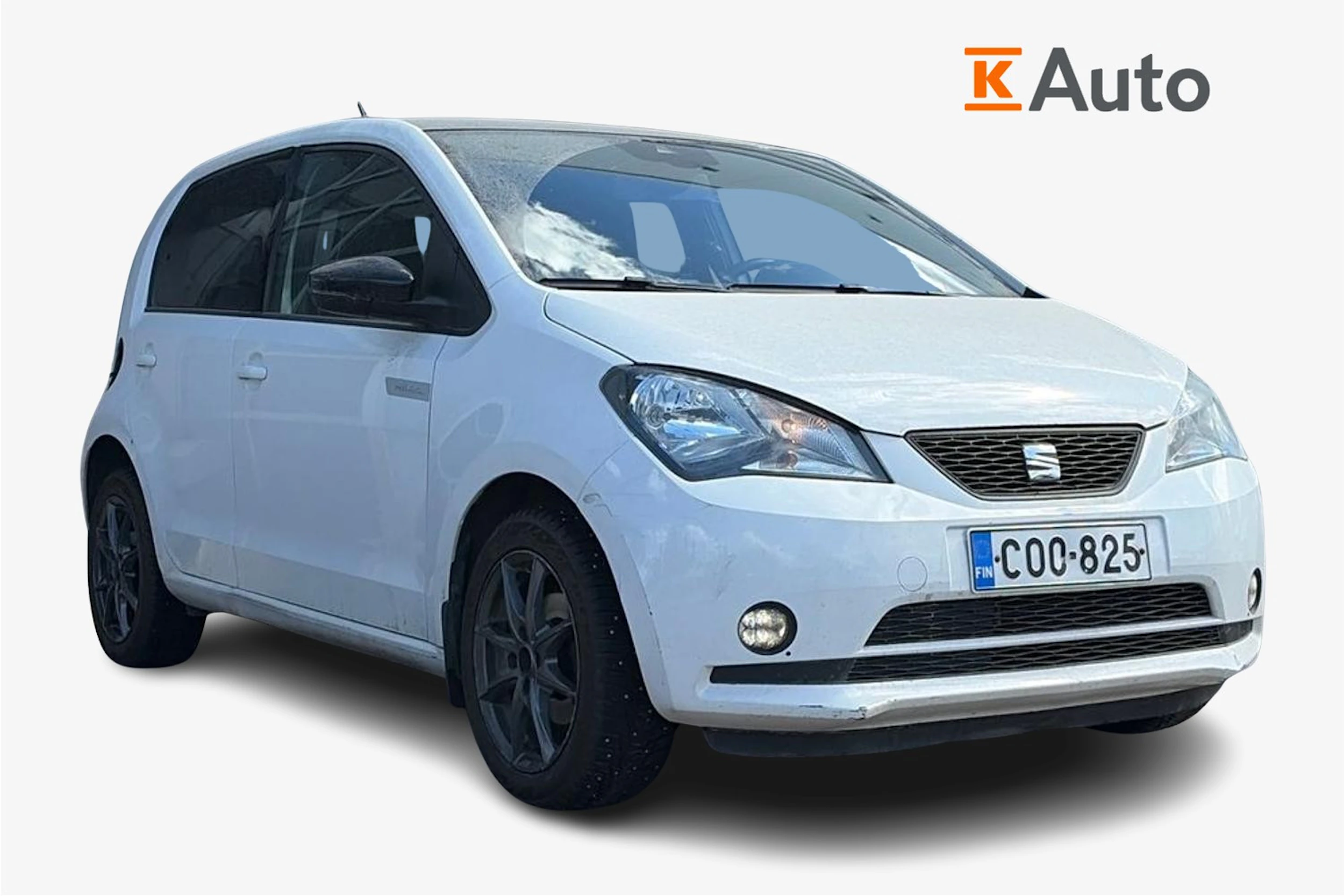 valkoinen SEAT Mii electric 2020 kuva 1.