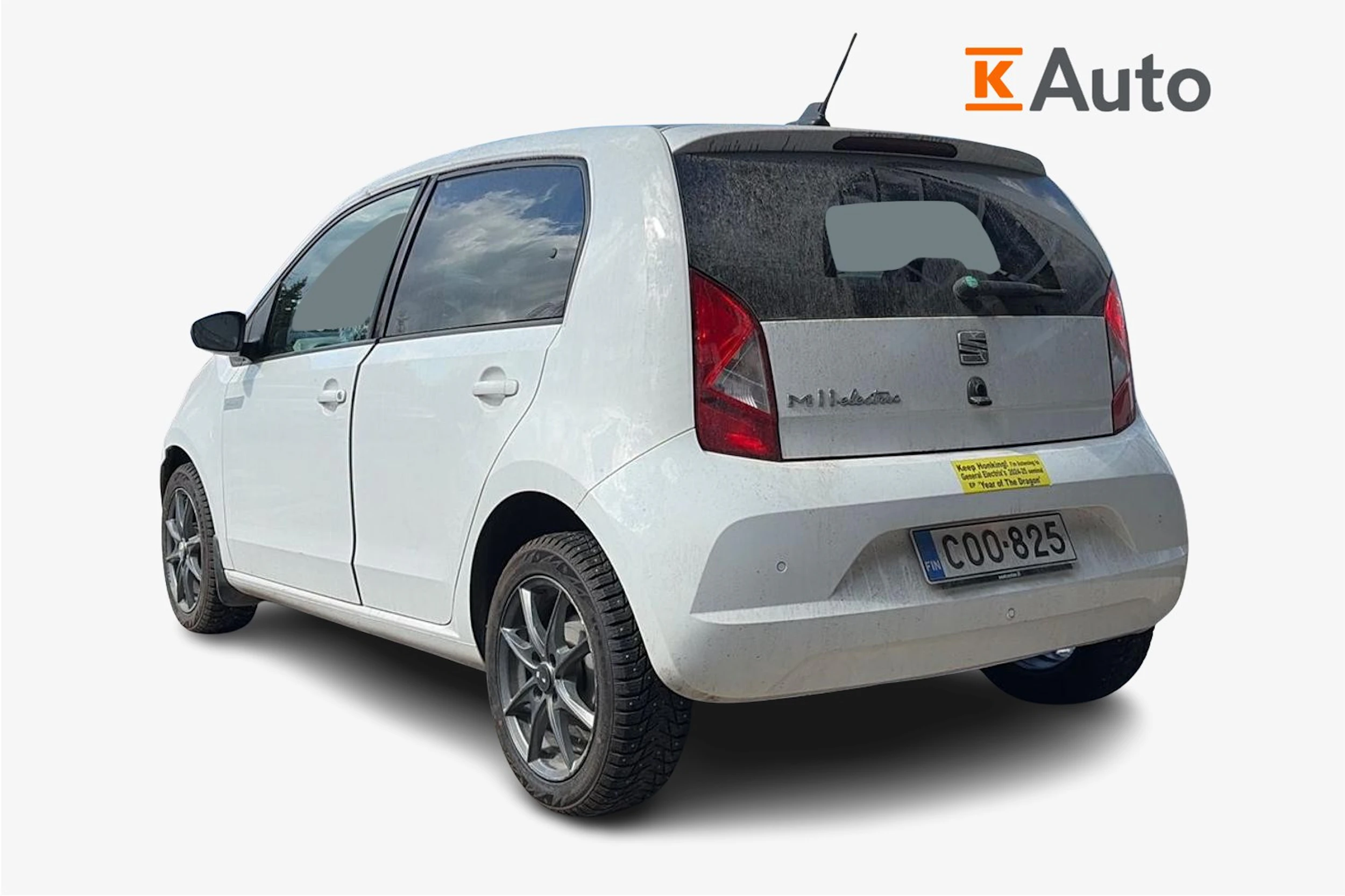 valkoinen SEAT Mii electric 2020 kuva 2.