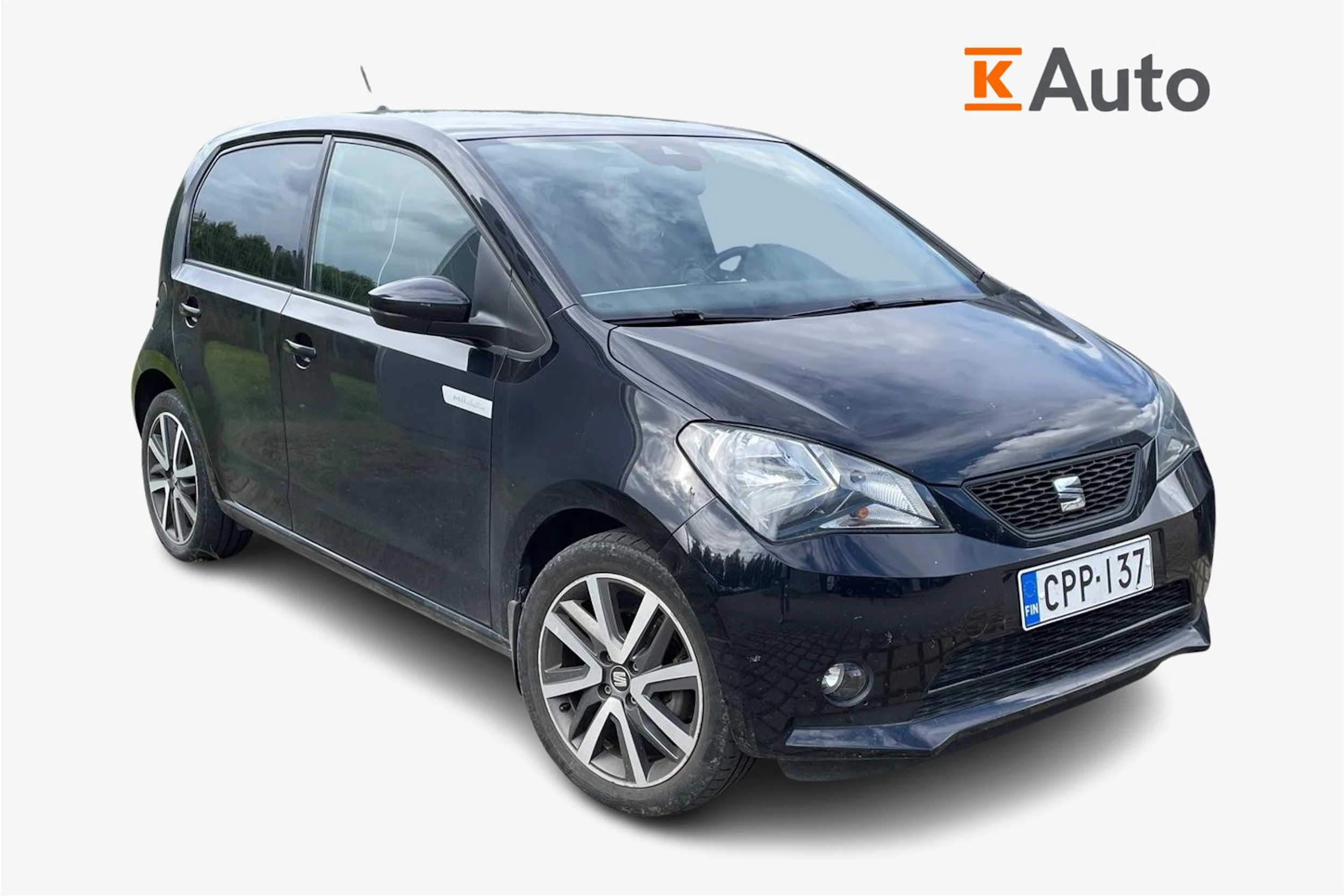 musta SEAT Mii 2021 kuva 1.