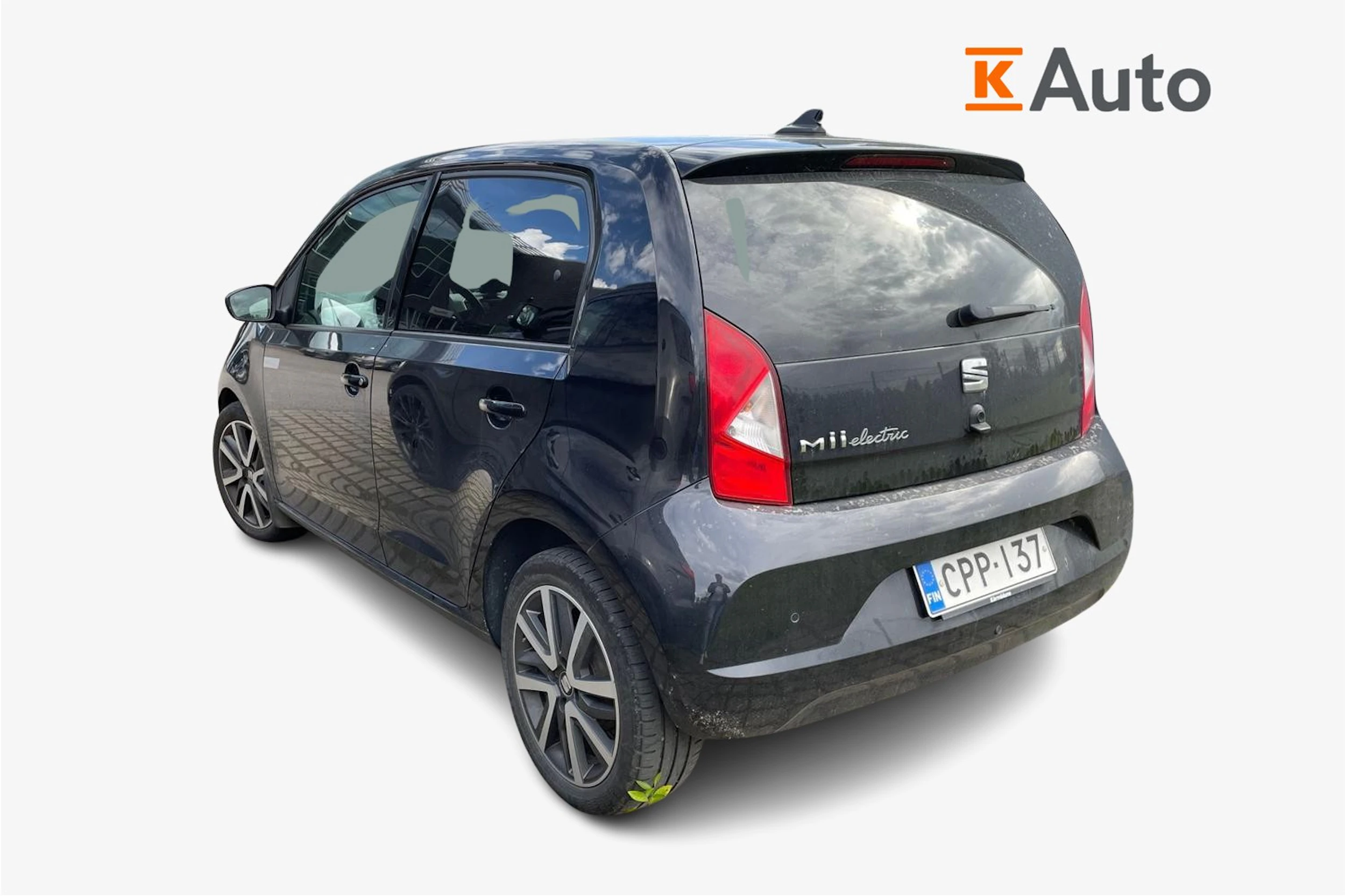 musta SEAT Mii 2021 kuva 2.