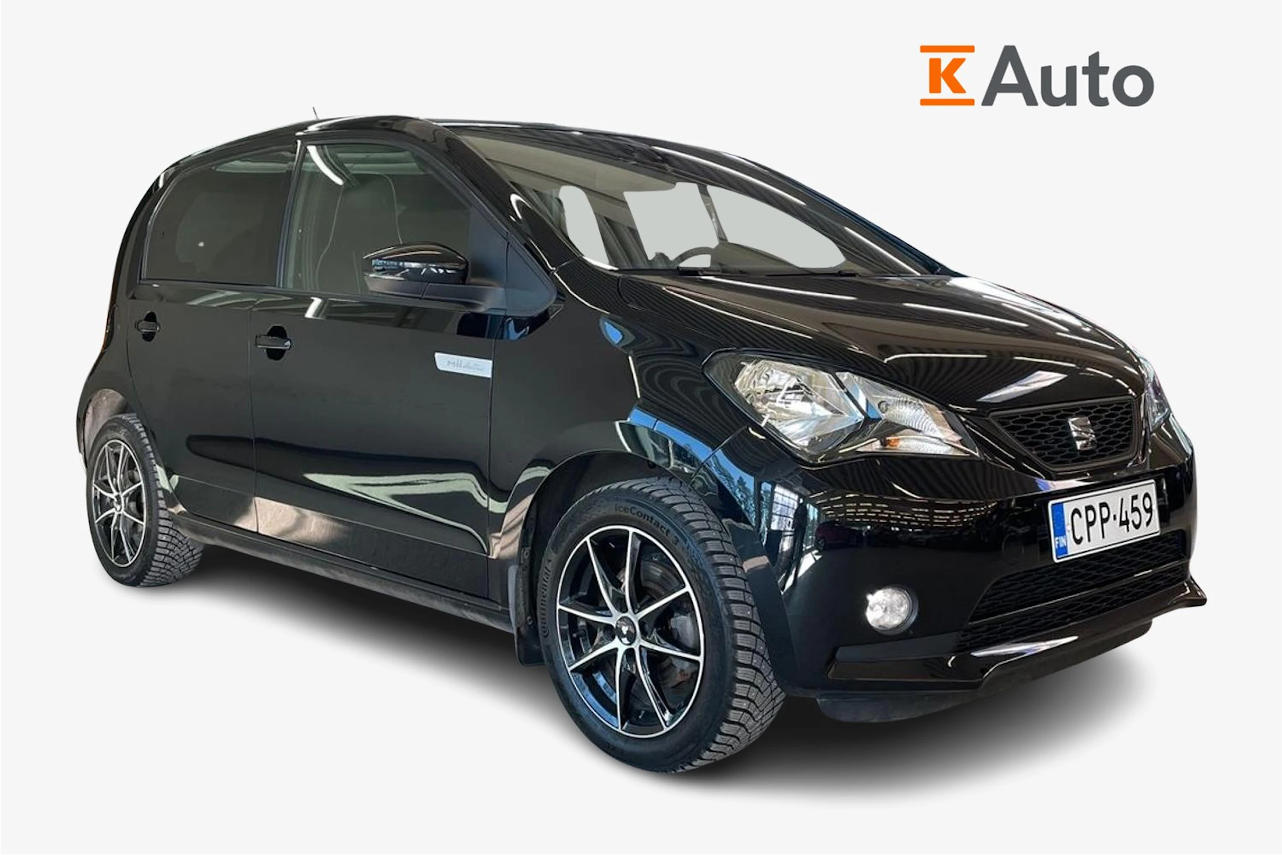 musta SEAT Mii 2021 kuva 1.