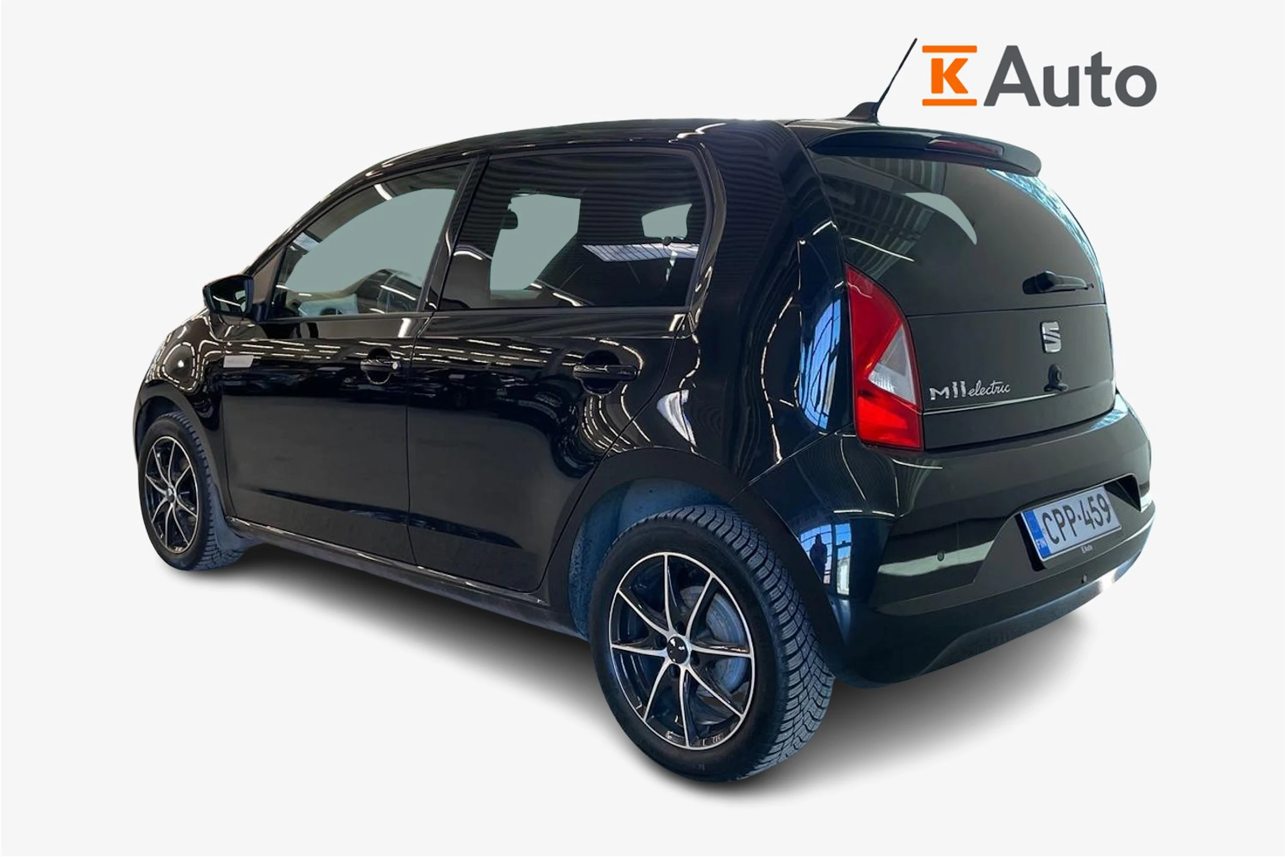 musta SEAT Mii 2021 kuva 2.