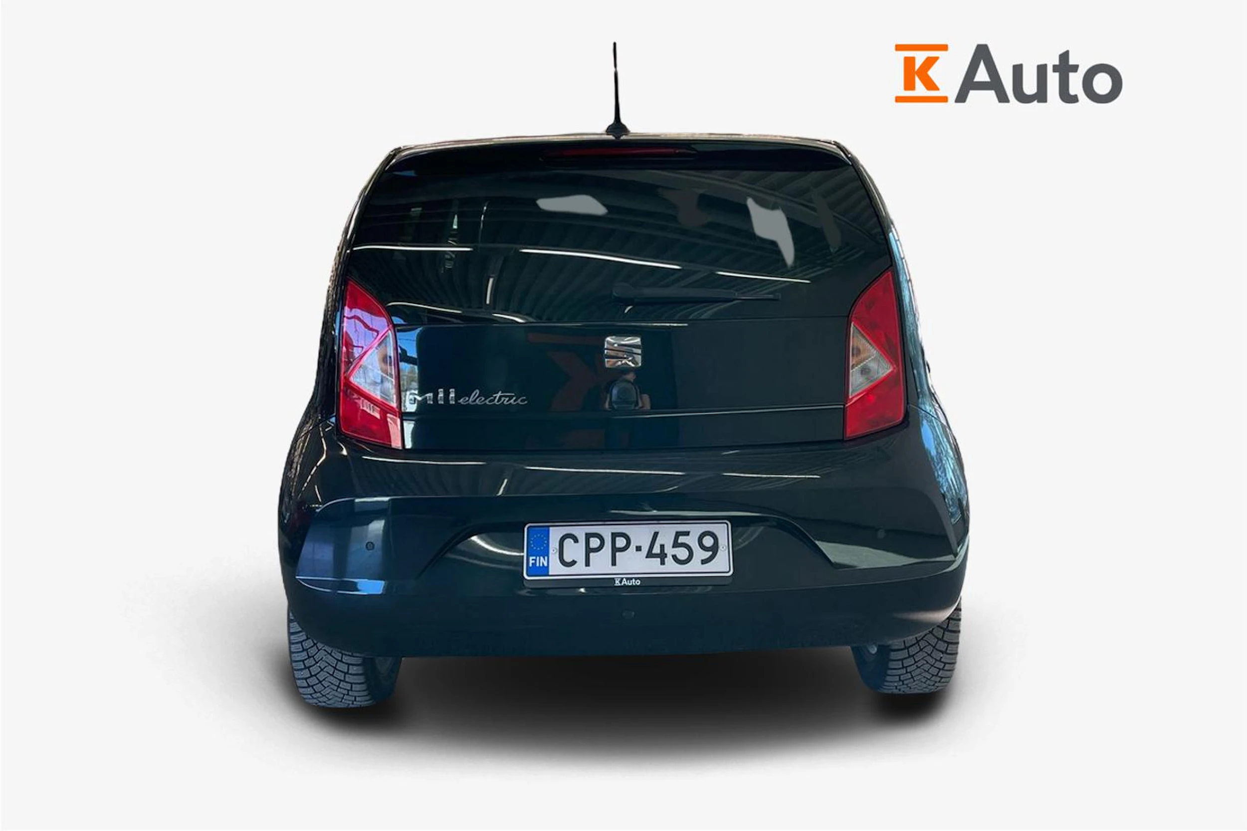 musta SEAT Mii 2021 kuva 3.