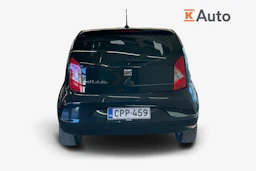musta SEAT Mii 2021 kuva 3.