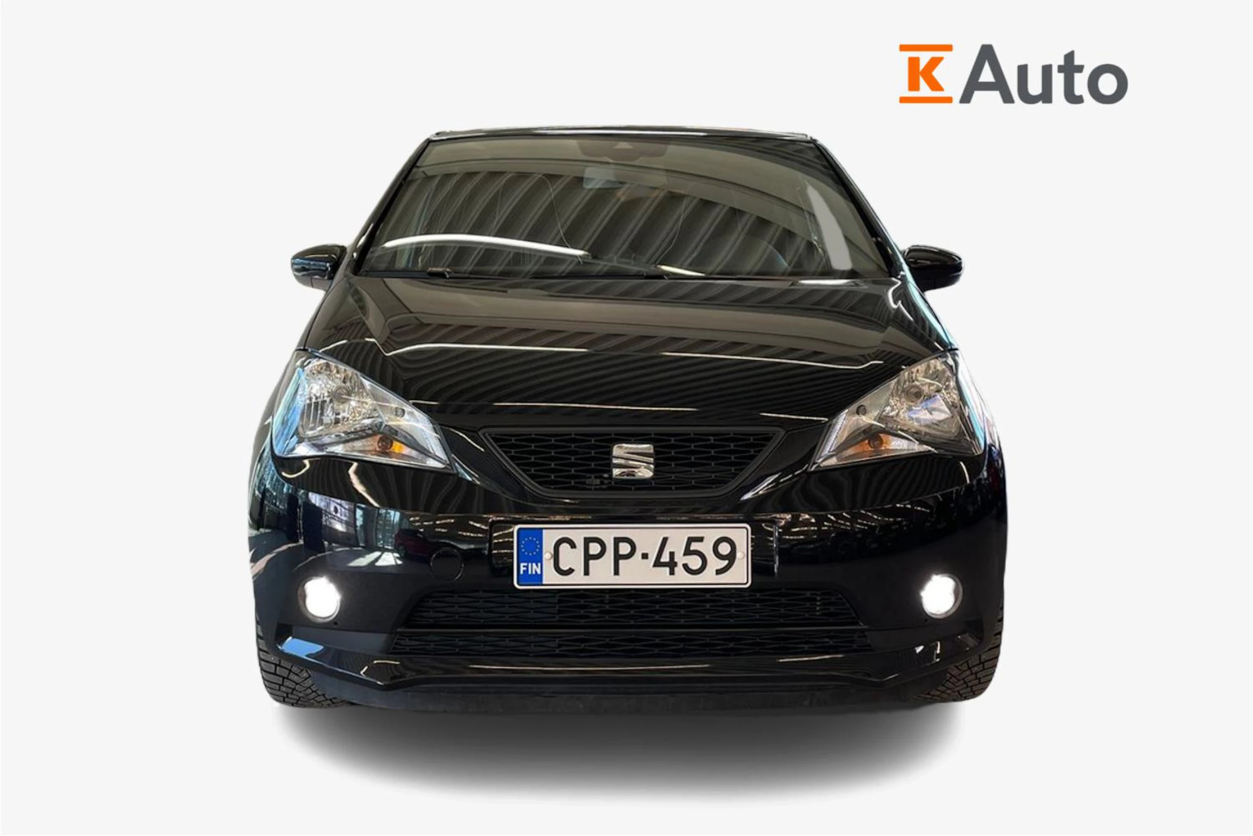 musta SEAT Mii 2021 kuva 4.