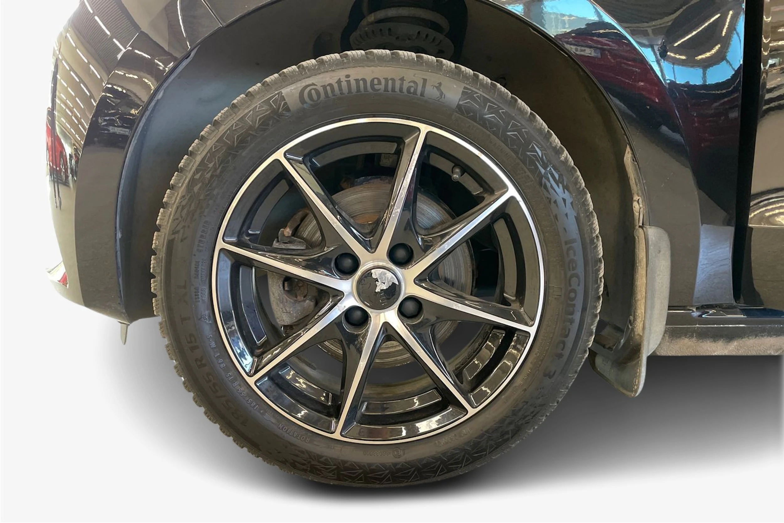 musta SEAT Mii 2021 kuva 9.