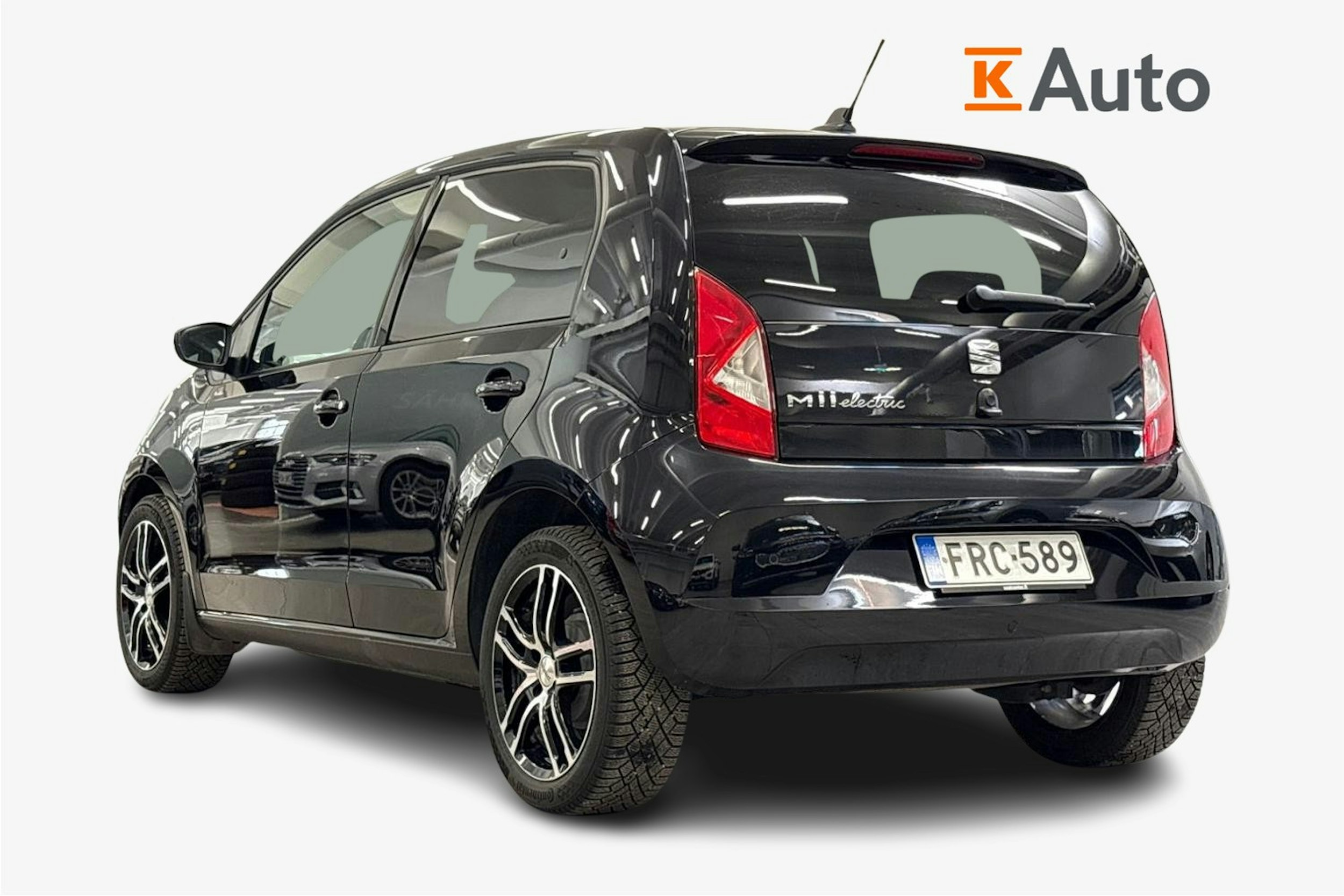 musta SEAT Mii 2021 kuva 2.