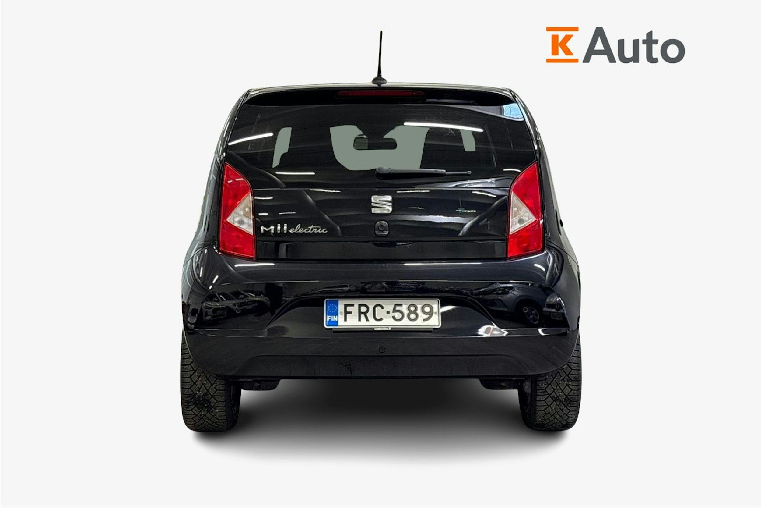 musta SEAT Mii 2021 kuva 3.