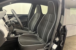 musta SEAT Mii electric 2021 kuva 19.