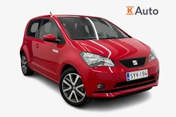 punainen SEAT Mii 2021 kuva 1.