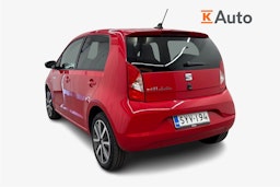punainen SEAT Mii 2021 kuva 2.