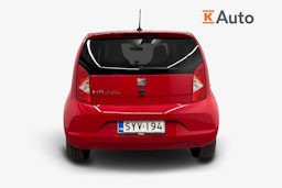 punainen SEAT Mii 2021 kuva 3.