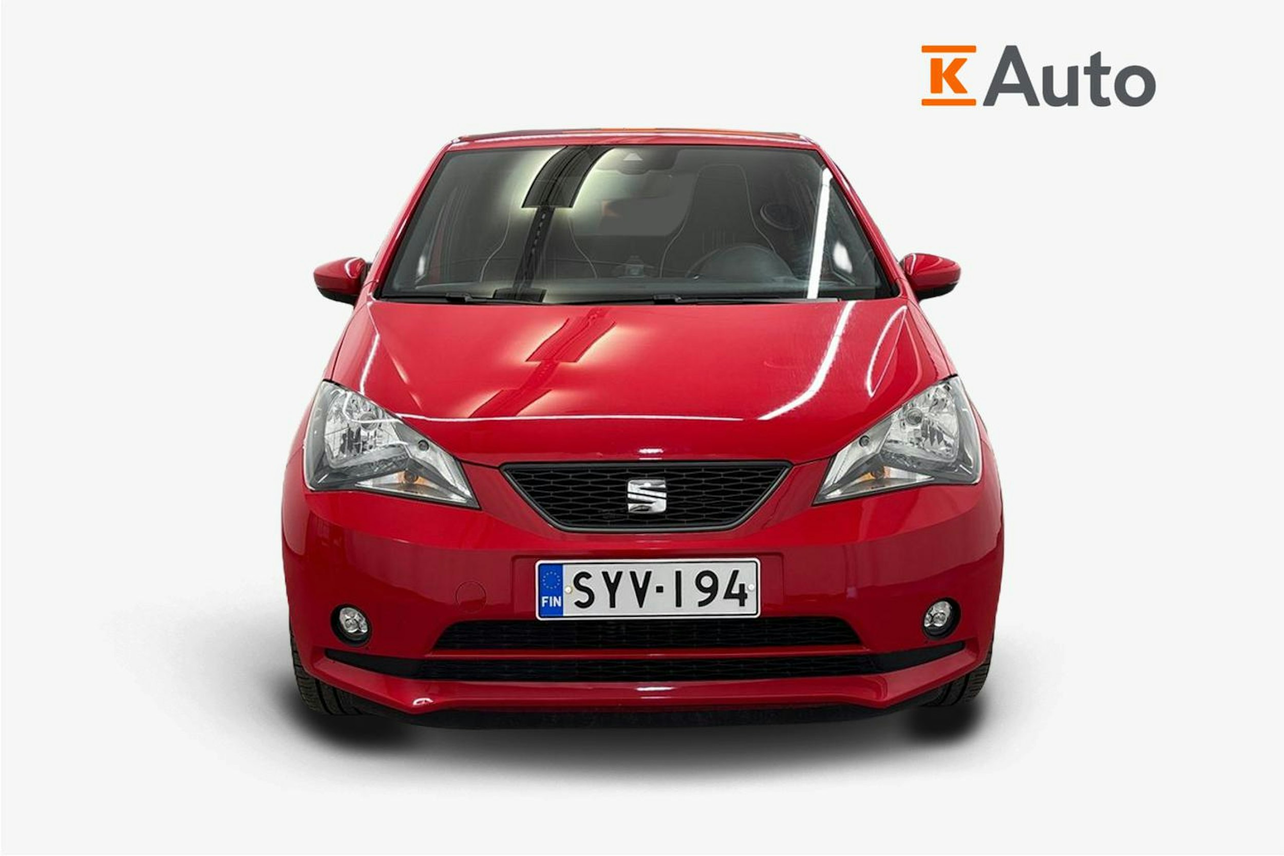 punainen SEAT Mii 2021 kuva 5.