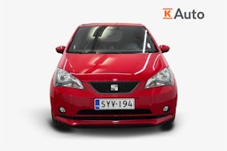 punainen SEAT Mii 2021 kuva 5.