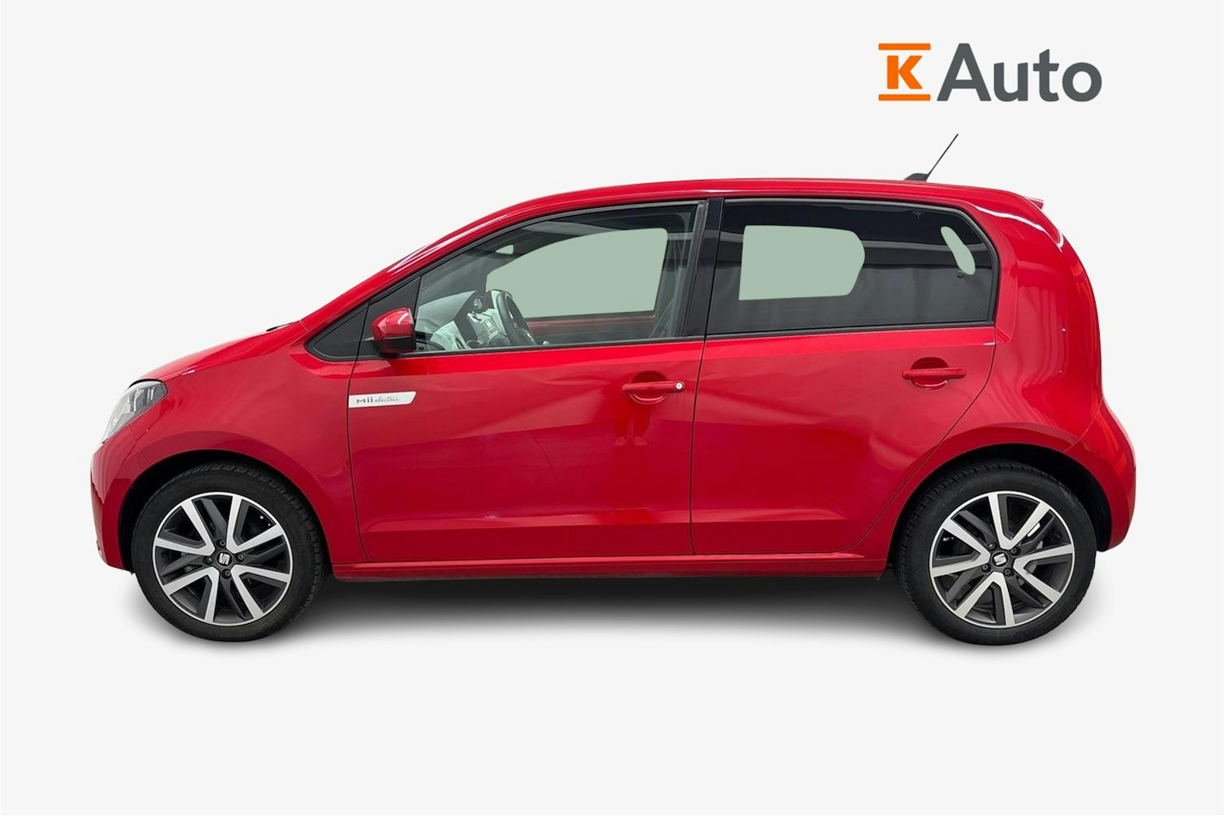 punainen SEAT Mii 2021 kuva 6.