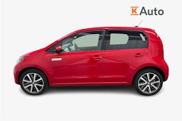 punainen SEAT Mii 2021 kuva 6.