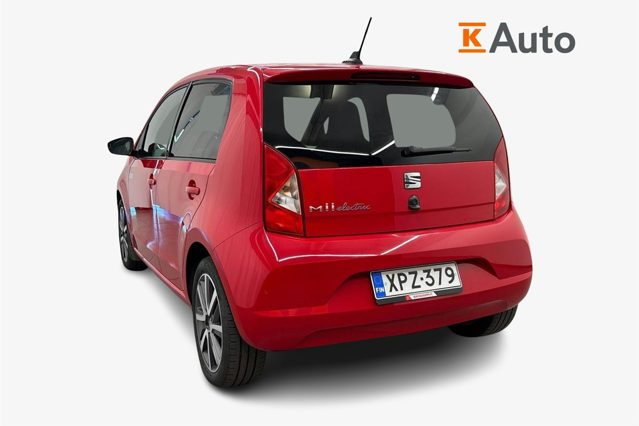 punainen SEAT Mii 2021 kuva 2.