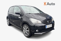 musta SEAT Mii electric 2020 kuva 1.