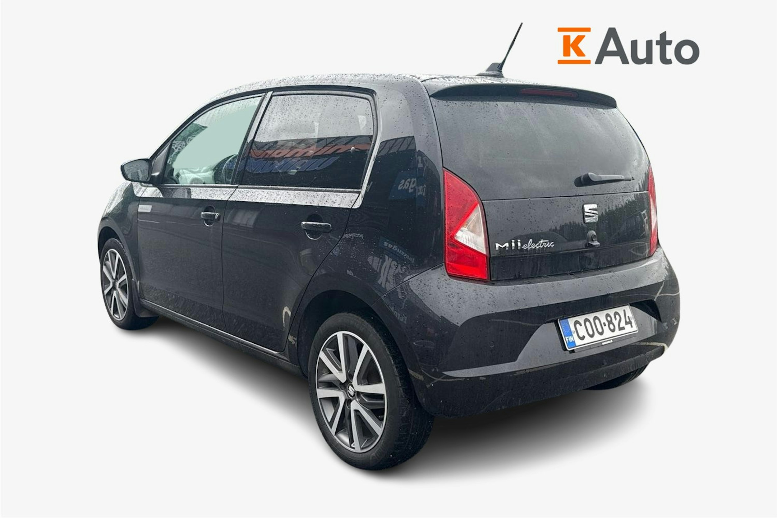 musta SEAT Mii electric 2020 kuva 2.