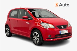 punainen SEAT Mii electric 2021 kuva 1.