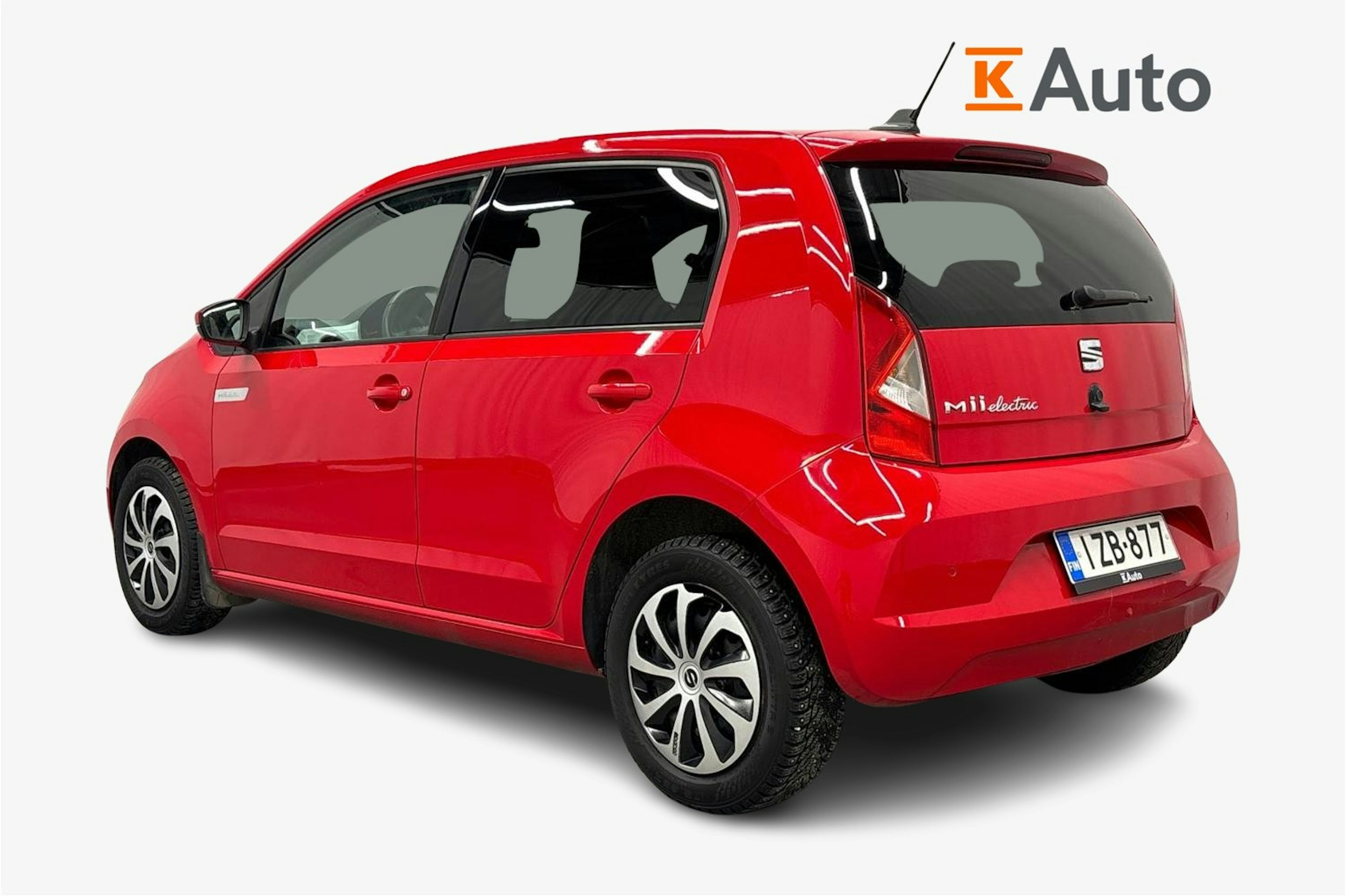 punainen SEAT Mii electric 2021 kuva 2.