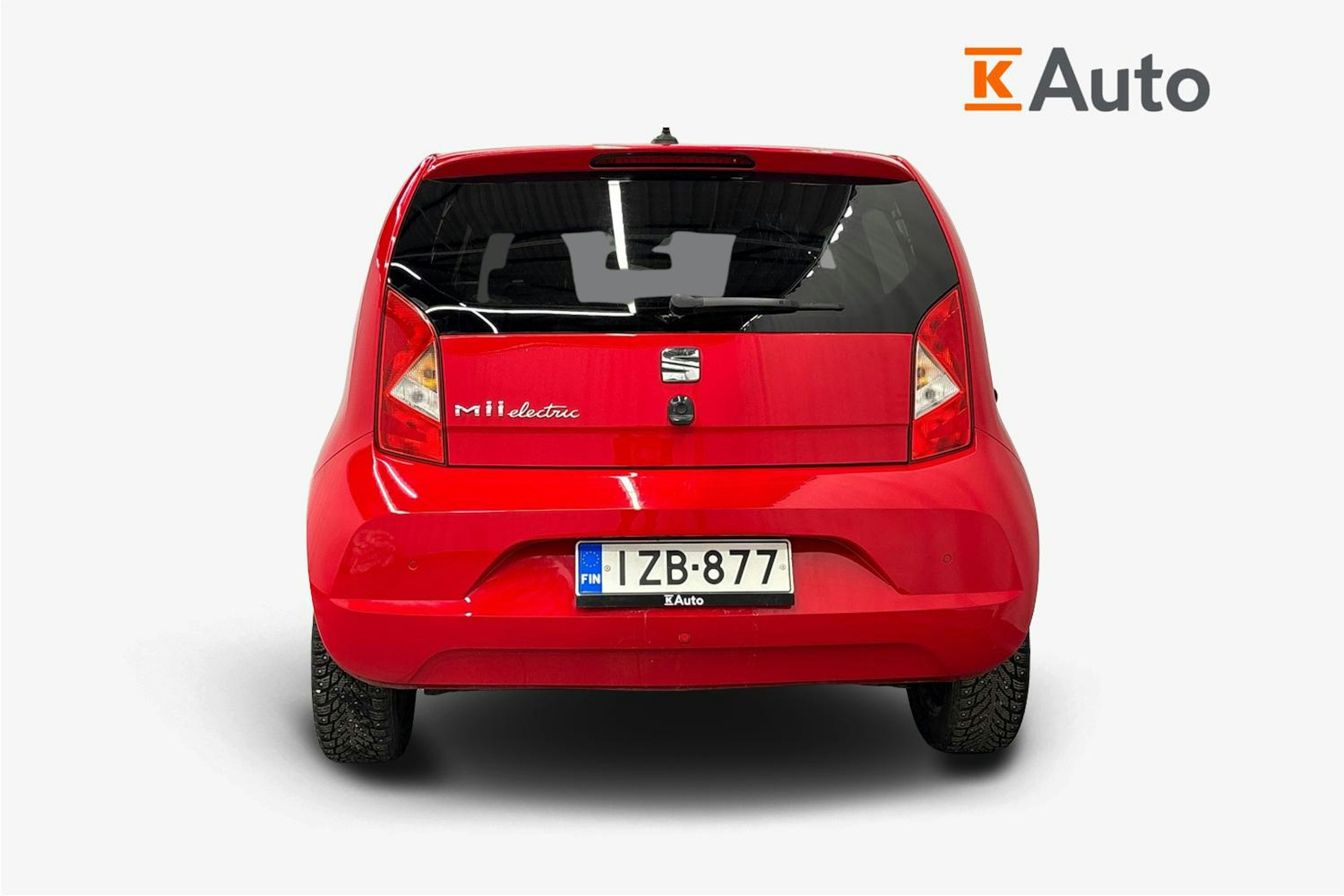 punainen SEAT Mii electric 2021 kuva 3.