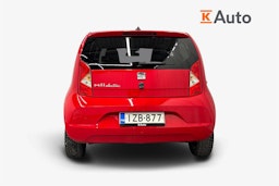 punainen SEAT Mii electric 2021 kuva 3.