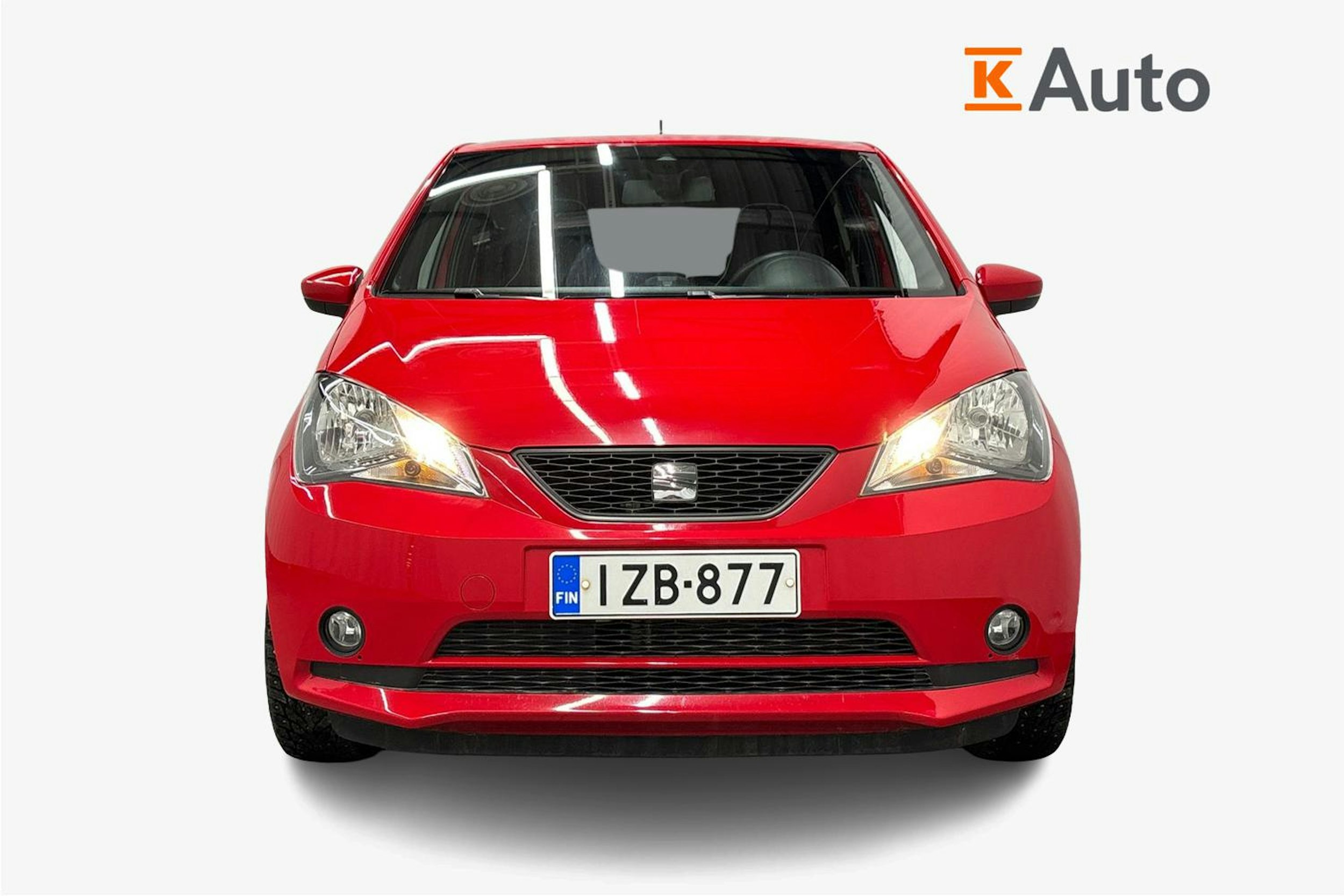 punainen SEAT Mii electric 2021 kuva 5.