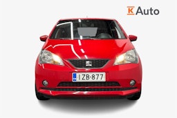 punainen SEAT Mii electric 2021 kuva 5.
