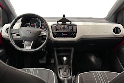 punainen SEAT Mii electric 2021 kuva 9.