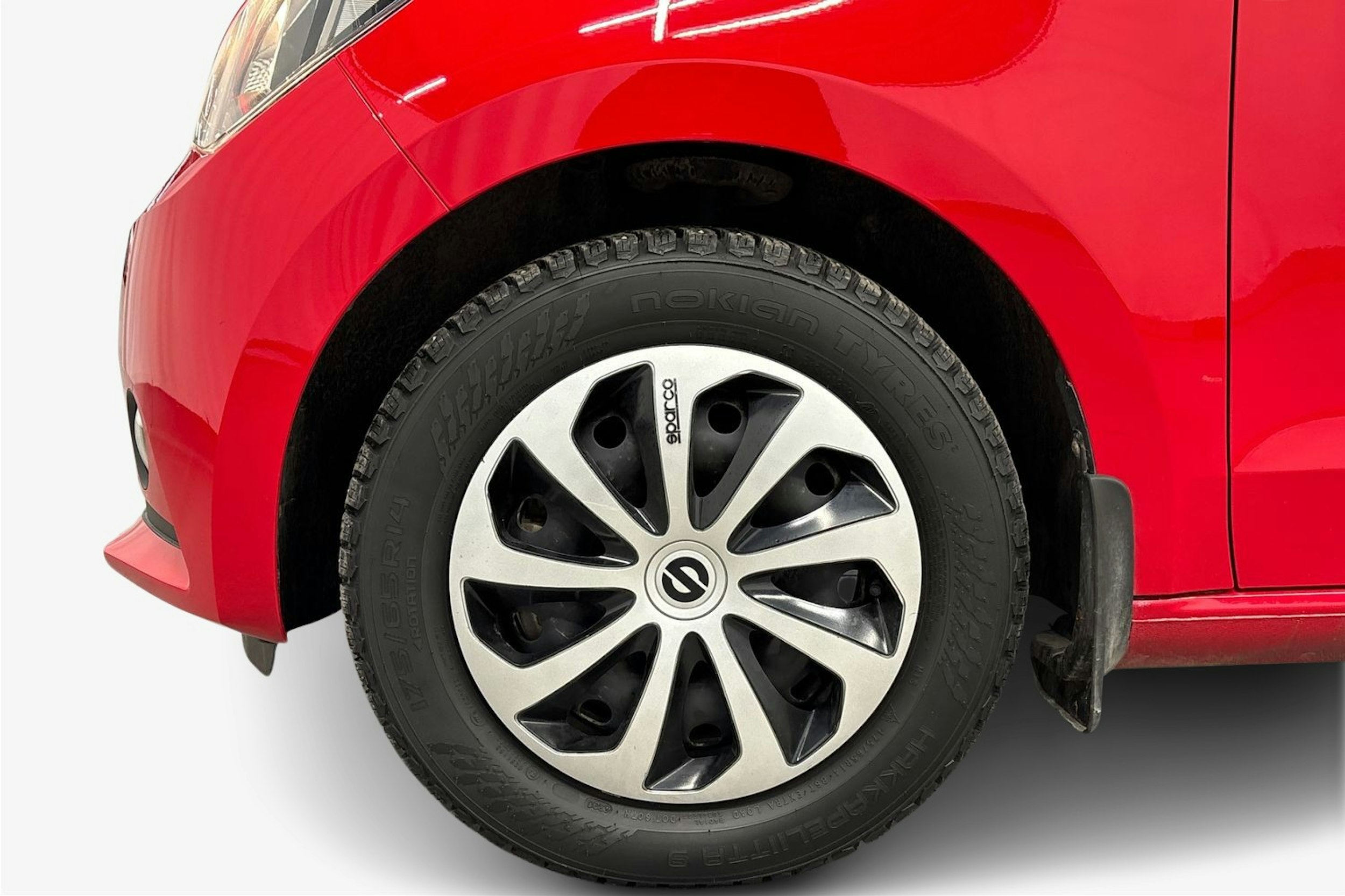 punainen SEAT Mii electric 2021 kuva 11.