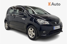 musta SEAT Mii electric 2020 kuva 1.