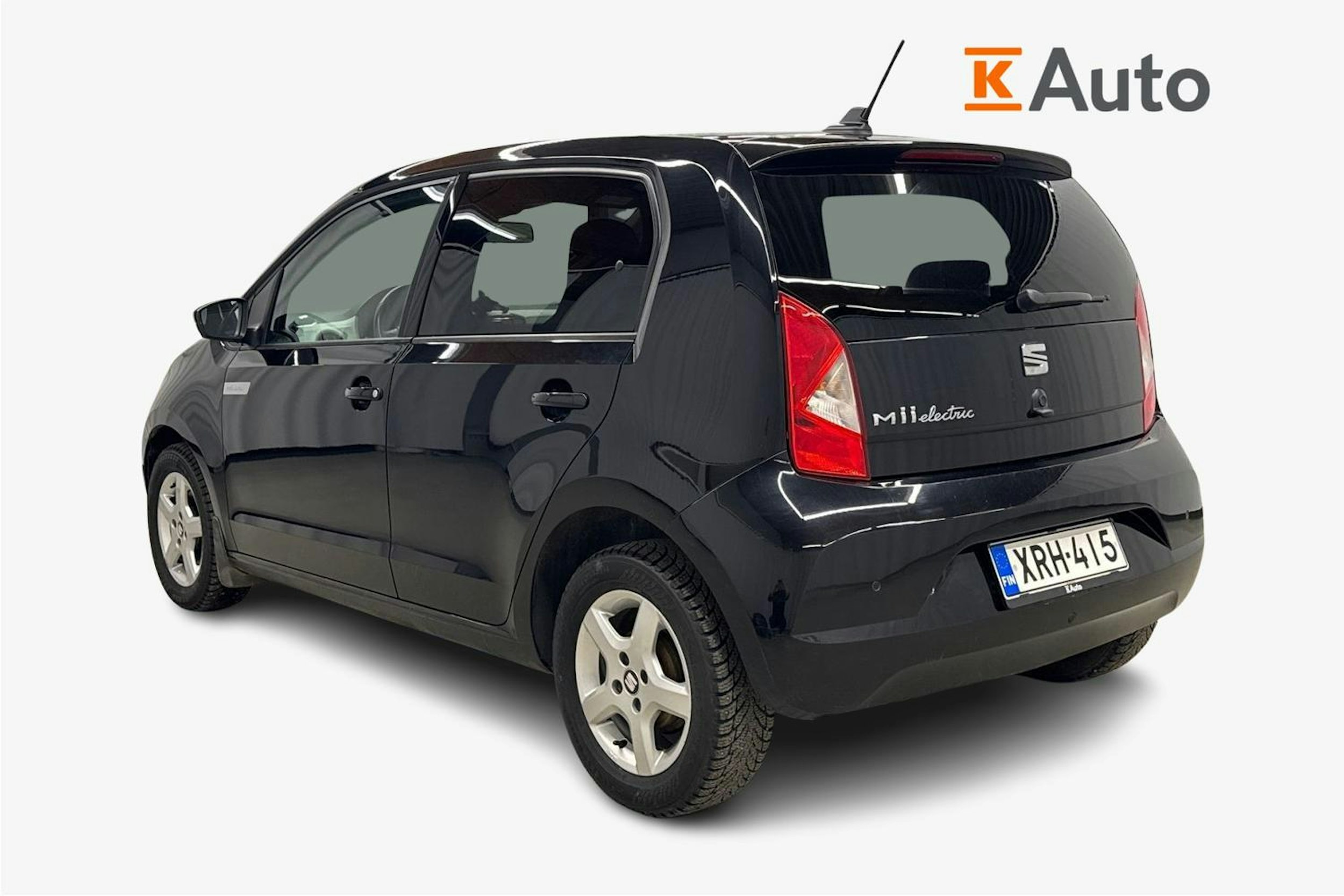 musta SEAT Mii electric 2020 kuva 2.
